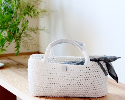 メイ様　かごバック MADE IN MADA（メイドインマダ）の「【MADE IN MADA