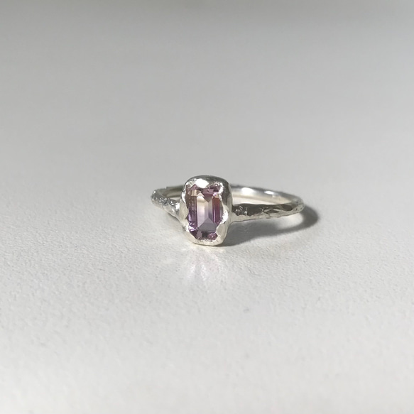 ★ SV アメトリン Wrap Ring #12 8枚目の画像