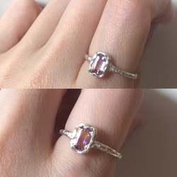 ★ SV アメトリン Wrap Ring #12 3枚目の画像