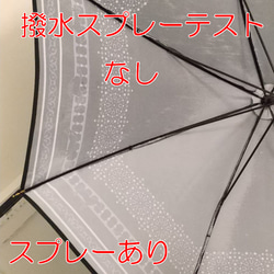 折り畳み日傘 駈歩馬柄 7枚目の画像