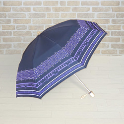 折り畳み日傘 駈歩馬柄 3枚目の画像