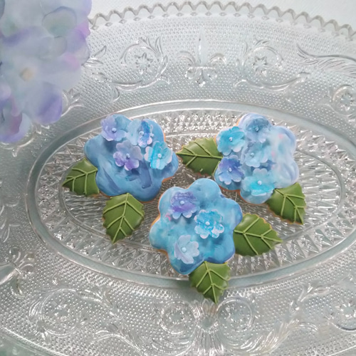 晴れやかブルー2025』『紫陽花ハンドメイド2025』アルコールインク