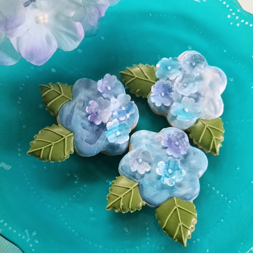 晴れやかブルー2025』『紫陽花ハンドメイド2025』アルコールインク