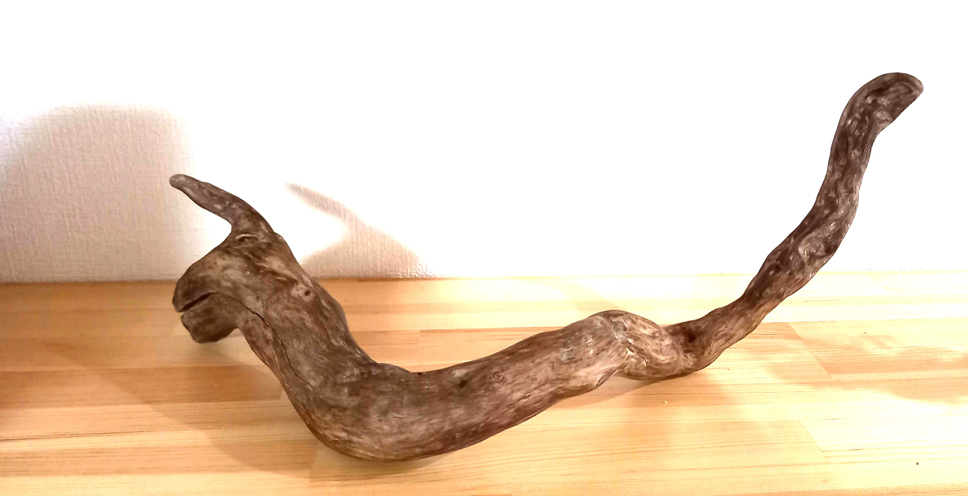 ★流木を加工して手彫りで作った龍の置物★ ★流木を加工して手彫りで作った龍の置物★