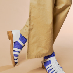 グルカサンダル　白スムース＆黒スムース 3枚目の画像