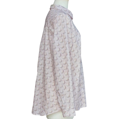 リバティ　ザ・ピーコックス・オブ・グランサム・ホール　　ブラウス リバティ ザ・ピーコックス・オブ・グランサム・ホール ヨーク