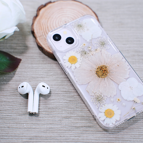 期間限定セール ♡ お花詰め合わせ 押し花スマホケース 全機種 期間限定セール ♡ お花詰め合わせ 押し花スマホケース 全機種