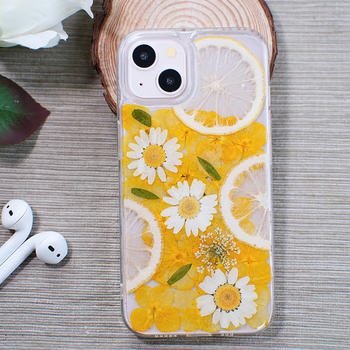 期間限定セール ♡ お花詰め合わせ 押し花スマホケース 全機種対応 