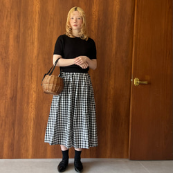 ゆ*ー様 エメイン♡フレアスカート Mサイズ ブラウン sss_5106-Edit