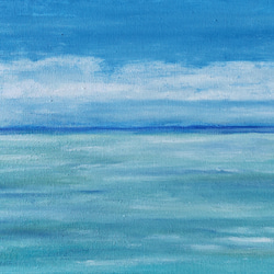 海（青島ビーチ） 油絵 F6 絵画 gallery Ymin 通販 13890292