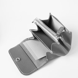 レザーミニ財布 S size コニャック 7枚目の画像