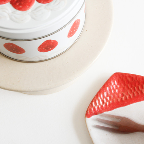 ケーキスタンド(白) 中皿 atelier-arico 通販 14009891｜Creema(クリーマ)