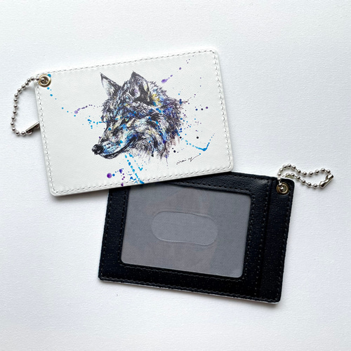 レア✨kiyata オオカミバスケット arts & crafts KIYATA | works・bag