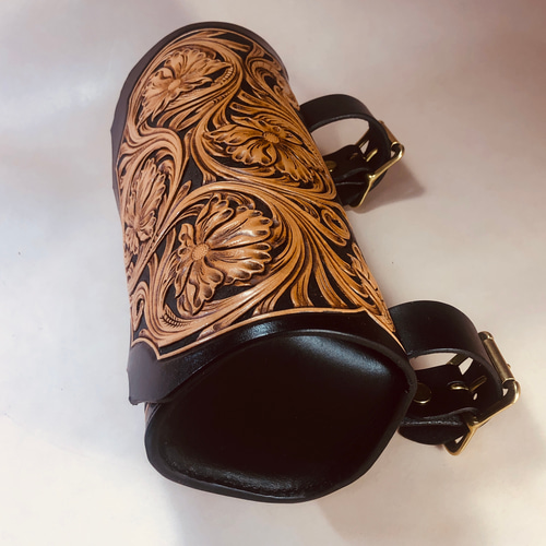 ツールバッグ サドルバッグ カービングツールバッグ レザーカービング