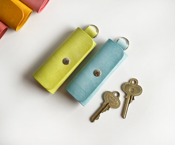 ホテルミラコスタ スイートルーム 記念品 本革キーケース 東京