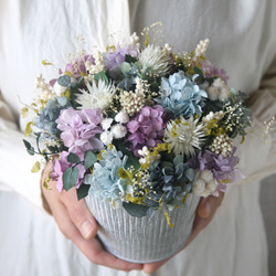専用 紫陽花アレンジ クレイフラワー