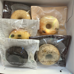 ギフトに！焼ドーナツセット 3枚目の画像