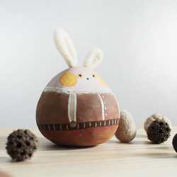 療癒系商品- 兔子手作擺飾/兔年/2023年/兔寶寶禮品 第1張的照片