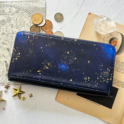 Fantasy Night A4ポスター / 月 夜空 星空 コラージュ インテリア 写真