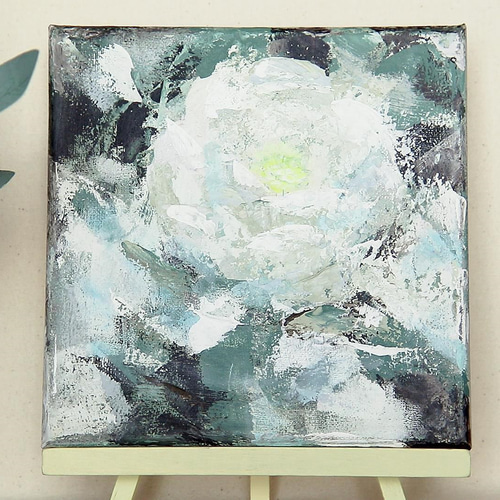 1点物✨　原画　アクリル画　キャンバス　アート　モダン　絵画　Wash away f134a853b6fdfdf763075d867b9ffa