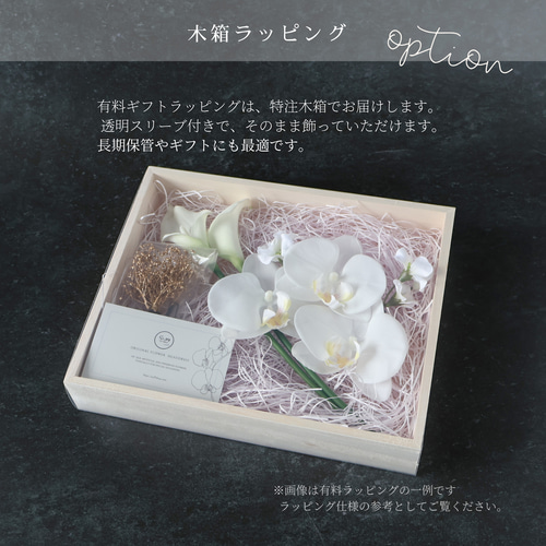 胡蝶蘭と梅双葉水引の髪飾り 白無垢 色打掛 結婚式 前撮り 和装 胡蝶蘭と梅双葉水引の髪飾り｜白無垢・色打掛・結婚式に（No.117