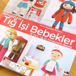 Ｔｉｇ Ｉｓｉ Ｂｅｂｅｋｌｅｒ｜トルコ的あみぐるみ 3枚目の画像