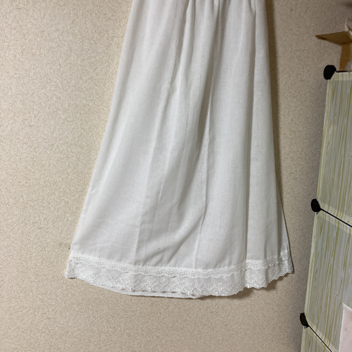訳ありロングスカート （◾️ 訳あり ユキトリイ シルク100 