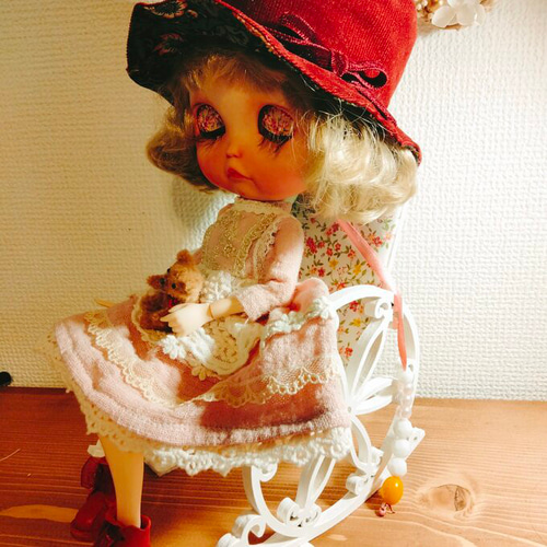 ロッキングチェア　椅子　花柄 花柄座面が可愛い！松田家具 ロッキングチェア – バナル