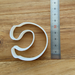 アルファベット【C】  タイプライター風  クッキー型 2枚目の画像