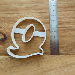 アルファベット【Q】  タイプライター風  クッキー型 2枚目の画像