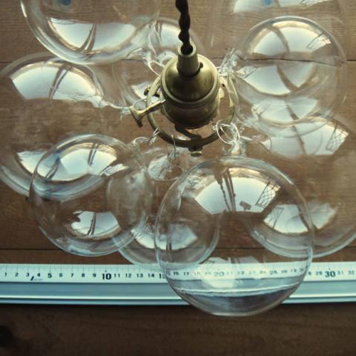 BubbleChandelierLamp バブルシャンデリアペンダントランプL