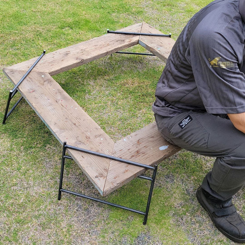 キャンプ テーブル 囲炉裏テーブル 機能テーブル 折りたたみ キャンプ テーブル 囲炉裏テーブル 機能テーブル 折りたたみ