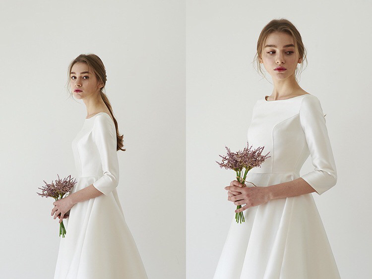 ウェディングドレス　二次会ドレス