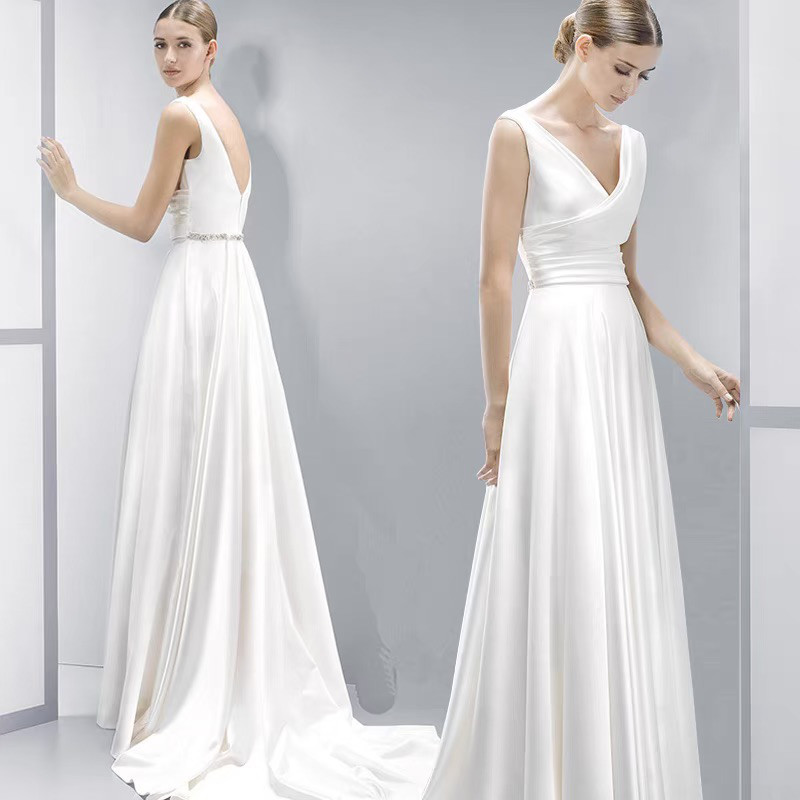 (新品未使用) ウェディングドレス　二次会ドレス