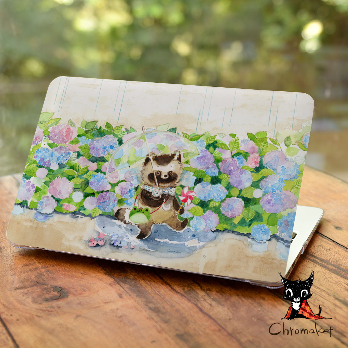 Macbook ケース カバー macbook Air Pro 16/15/14/13/11 PCケース 紫陽花 名入れ