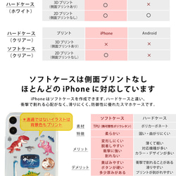 紫陽花＊iPhone/Android ハードケース ソフトケース 8枚目の画像