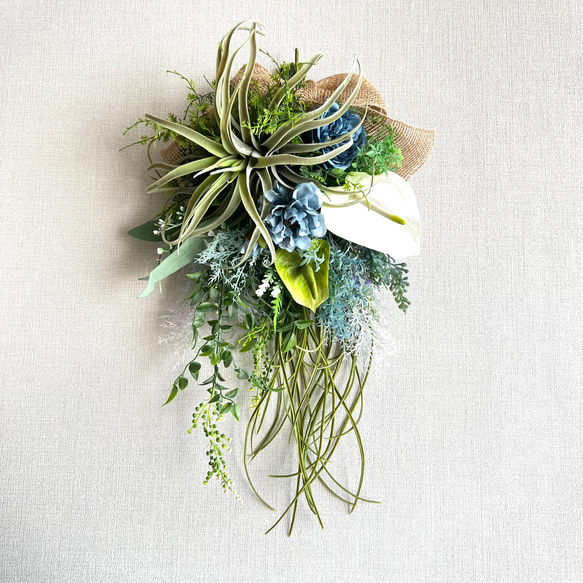 専用＊プロテア&エアプランツ フェイクスワッグ 【公式通販】