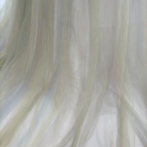 美品！七彩 カラードレス スカートのみソフトチュール トレーン 結婚式  