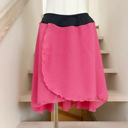 バレエ　プルオンスカート　XL、XXL 2枚目の画像