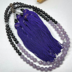 入手困難超希少石＊全宗派共通✳︎本式108珠念珠✳︎グリーンカイヤ