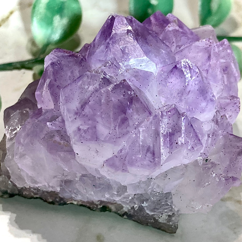 トライゴーニック スーパーセブン✨虹入り アメジスト