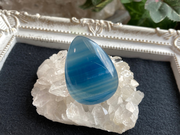 【ネガティブエネルギー変換】希少！レムリアンブルーカルサイト⭐N151 ネガティブエネルギー変換】希少！天眼レムリアンブルーカルサイト