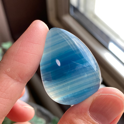 ブルーカルサイト（レムリアンアクアティンカルサイト) 天然石ルース