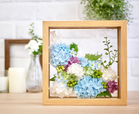 薔薇とレースのジャンクジャーナル・雑記帳 紫陽花 For You 雑貨