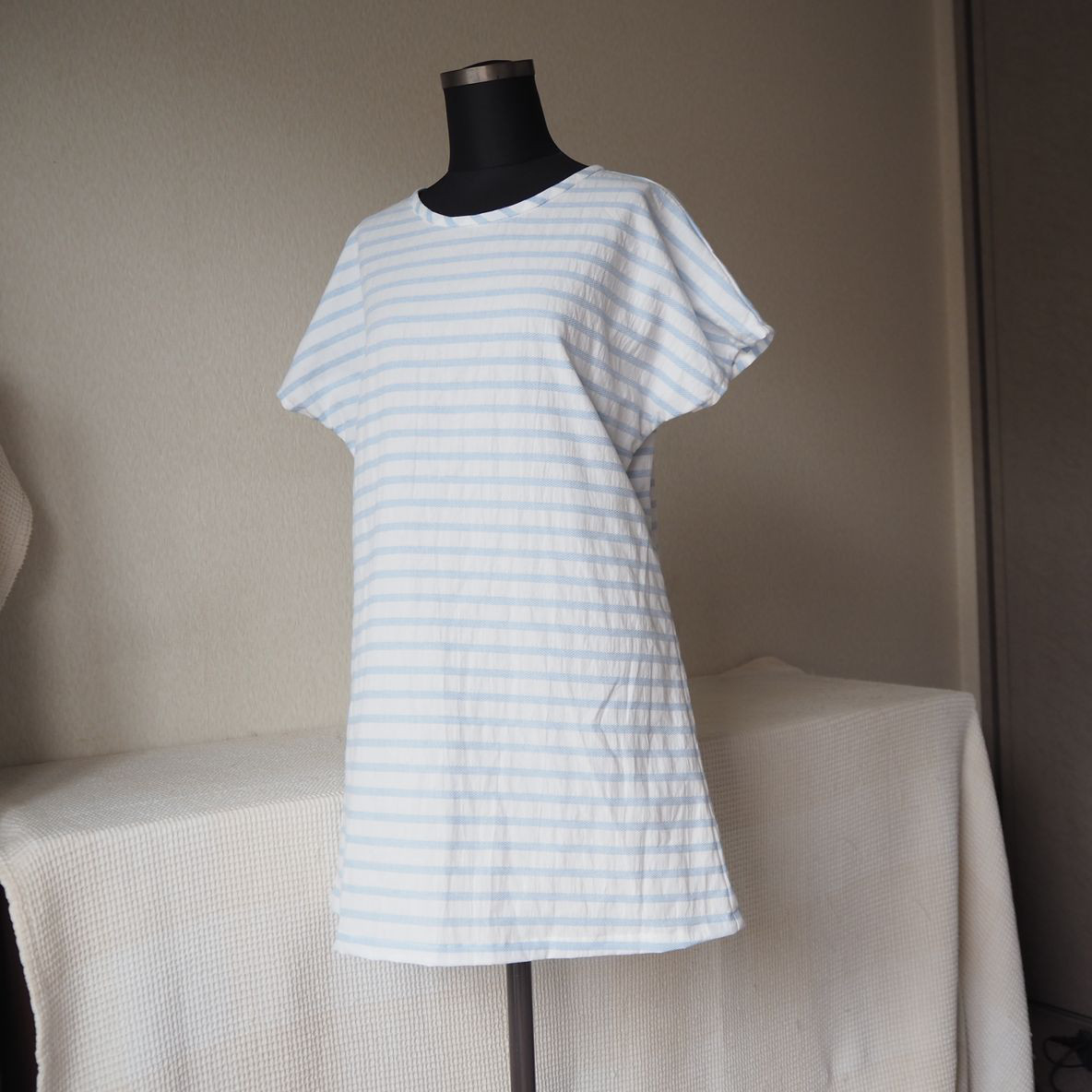 チュニック　Mサイズ　コットンドビー織り