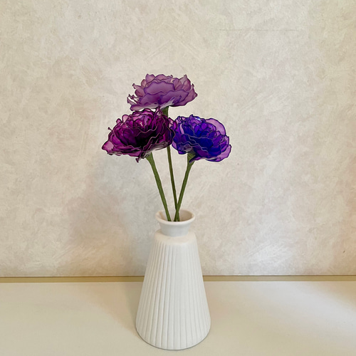 ディップフラワー ラベンダー アメリカンフラワー 造花 | hs-Store