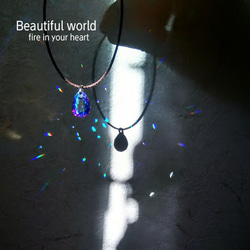 Beautiful Rain オーロラWaterブレスレット SWAROVSKICRYSTAL(受注製作) 8枚目の画像