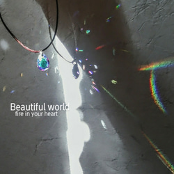 Beautiful Rain オーロラWaterブレスレット SWAROVSKICRYSTAL(受注製作) 9枚目の画像