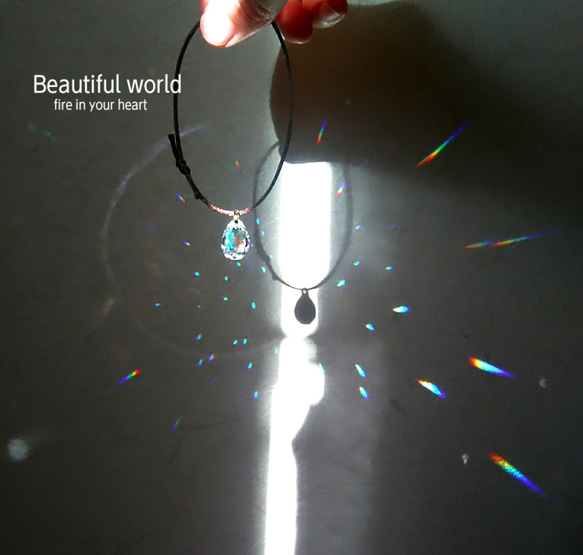 Beautiful Rain オーロラWaterブレスレット SWAROVSKICRYSTAL(受注製作) 7枚目の画像