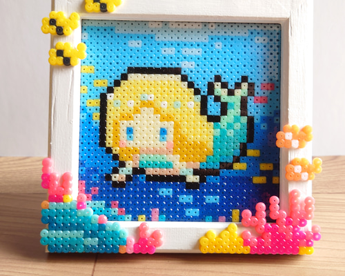 ビーズアート 人魚姫 5e91cceec391009d28124f3c50641a